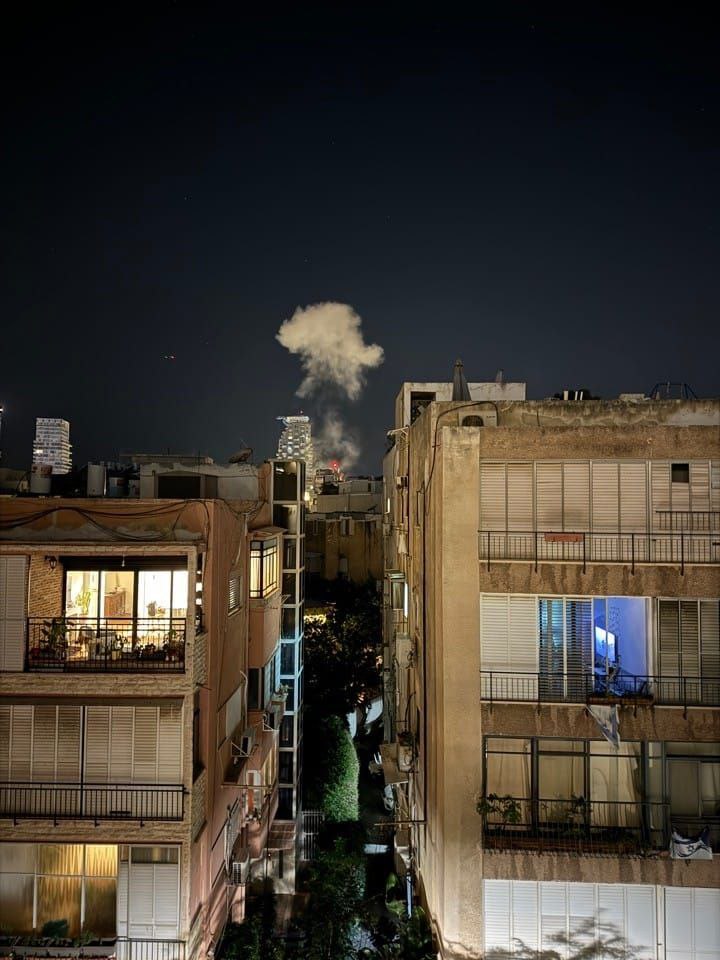 BREAKING: Explosion - Possible Drone Attack - Ben Yehuda - Tel Aviv