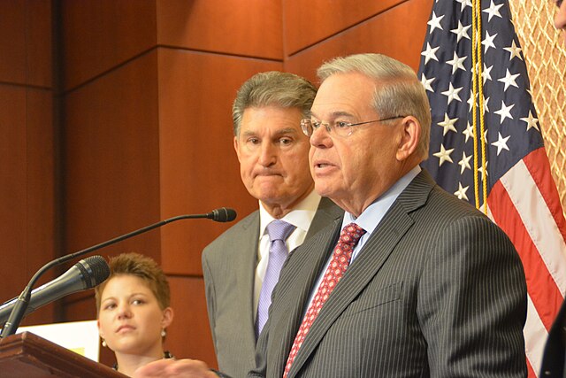 ElectionWatch 2024-Senator Menendez To Resign After Guilty Verdict