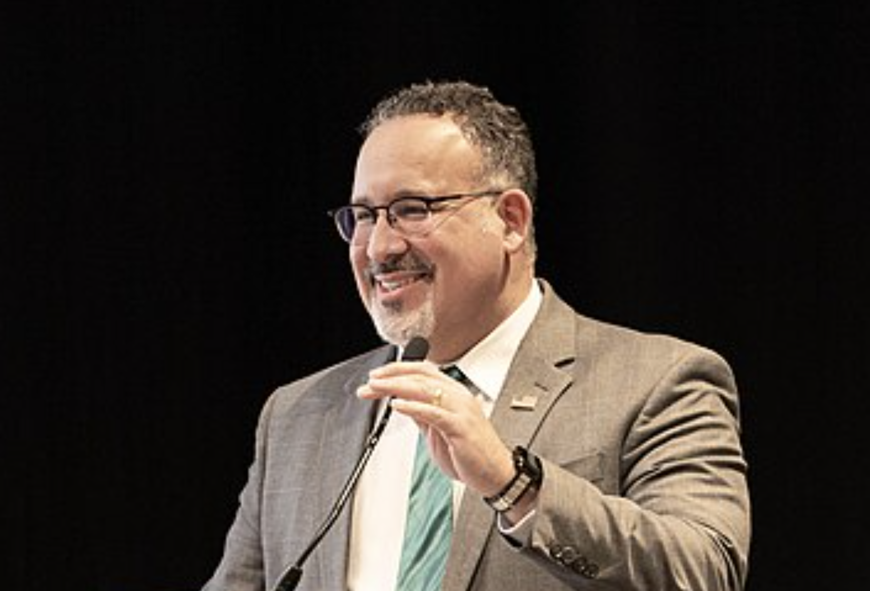 Miguel Cardona Making Use Of Biden's "Secret Weapon" ... Using Department Of Education To Rock The Vote For Biden
