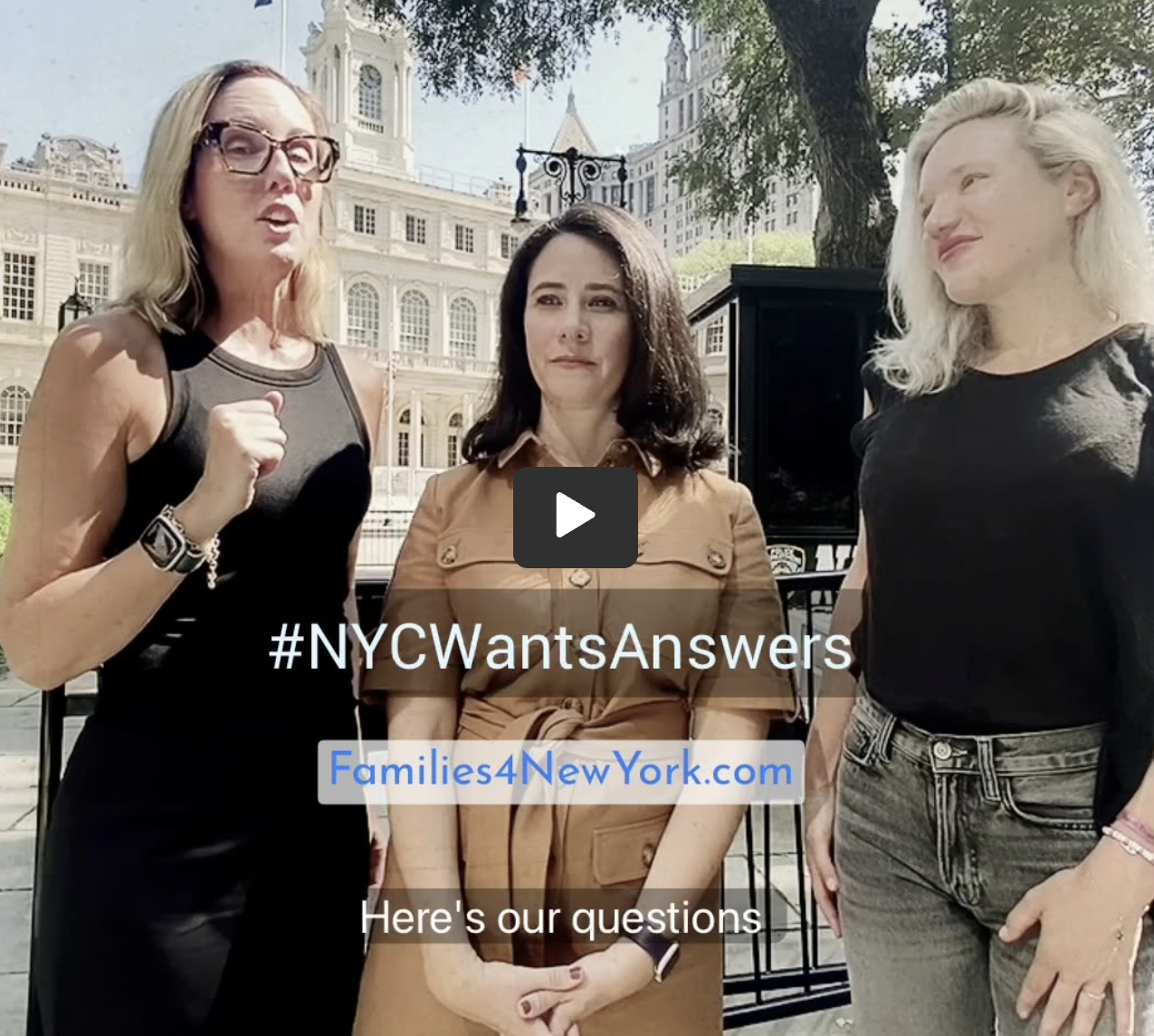 #NYCWantsAnswers Unites Residents Of Five Boroughs