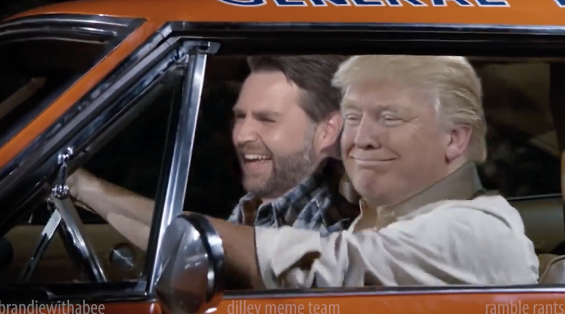 Hilarious Trump Take On Dukes Of Hazard